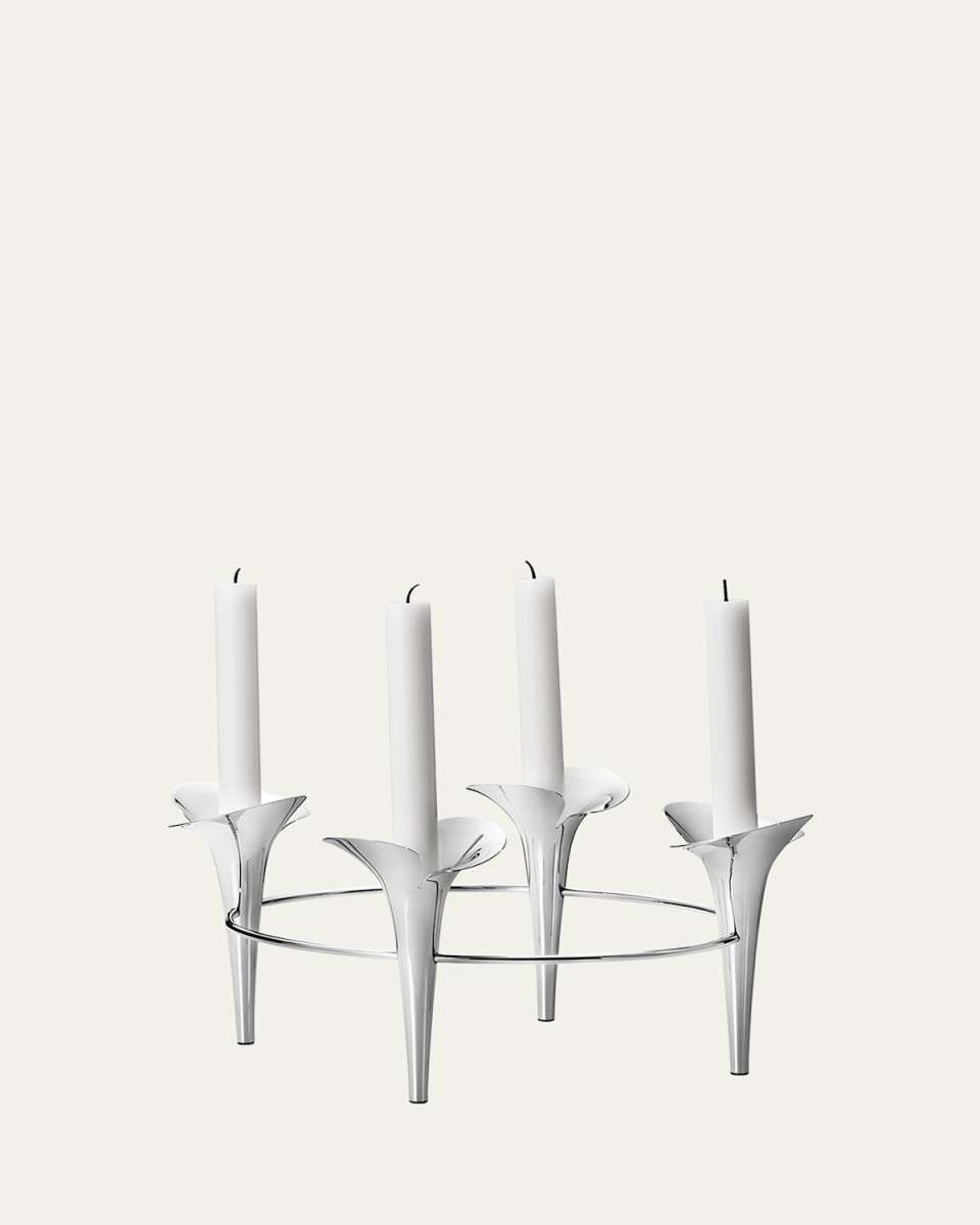 Bloom Taper Candleholder
